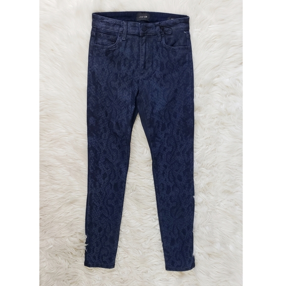 NEW Joe's Jean The Charlie Python-Print Skinny Jean - Picture 4 of 8